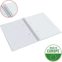 Esselte 628466 spirálfüzet A5 kockás 80 lap FSC #4