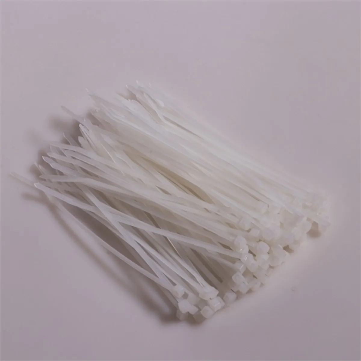 Iris 110197972 Kábelkötegelő 300x7,6 mm fehér PA66 100 db #2