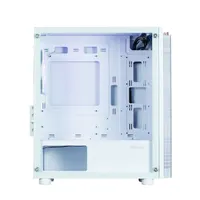 ZALMAN T4 PLUS WHITE Spektrum RGB mATX mini torony edzett üveg ARGB #3