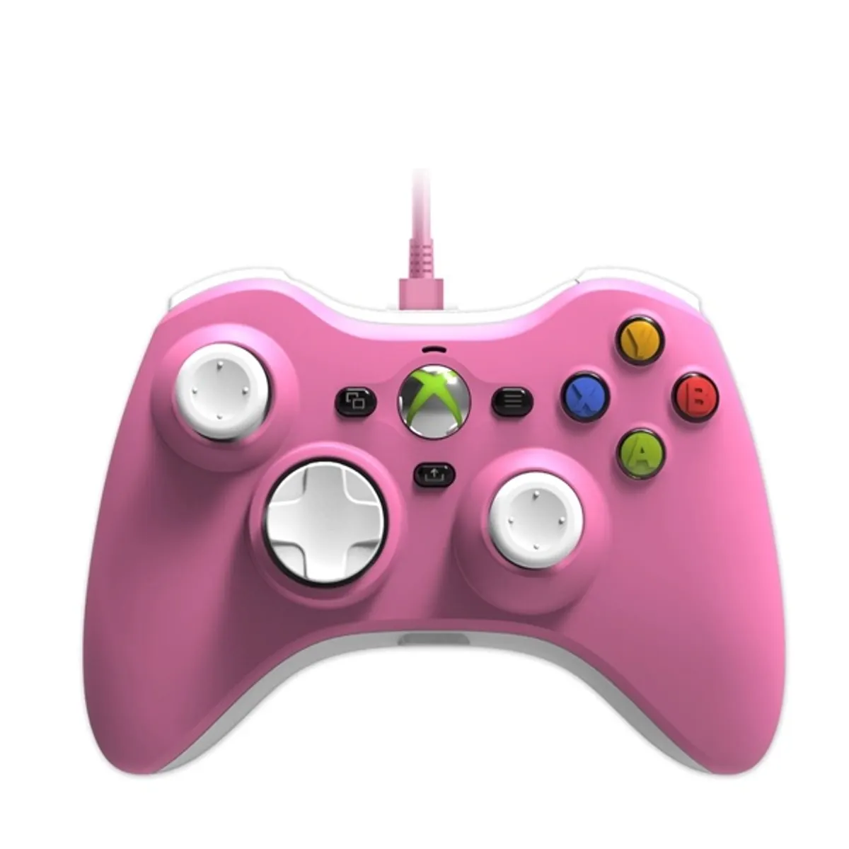 HYPERKIN M01368-PI Xenon kontroller rózsaszín vezetékes Windows 10 és 11 Xbox Series és Xbox One kompatibilis #2