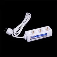 IRIS Electric IEPS-3W-1,5M hosszabbító elosztó 3 aljzattal SCHUKO, fehér, 1,5 m