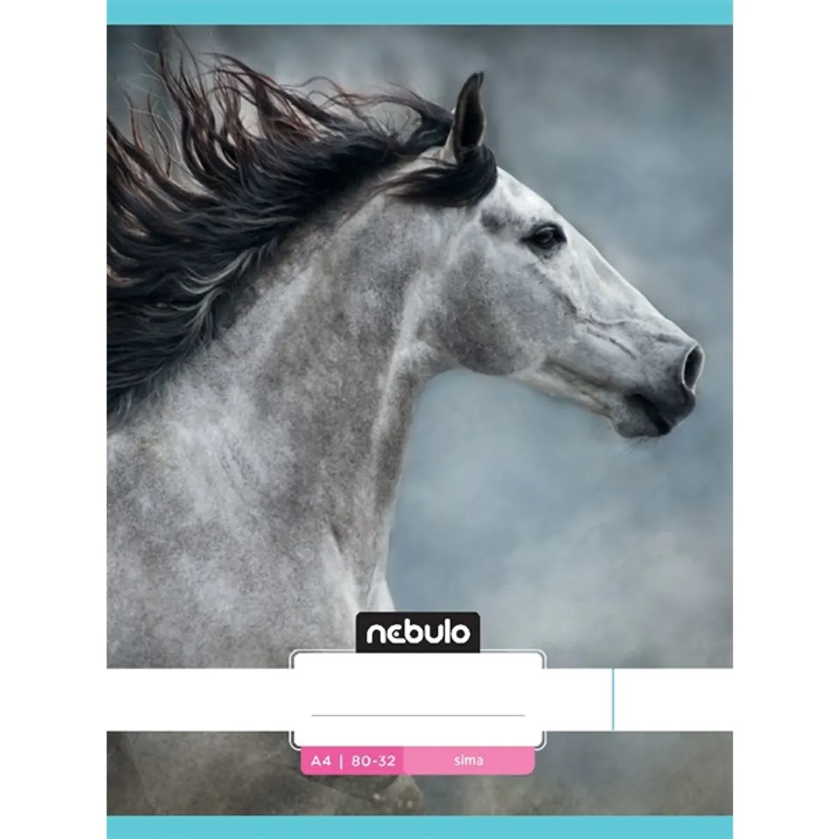 Nebulo SI-LD-A4 L-Design 32 lapos tűzött sima füzet #7