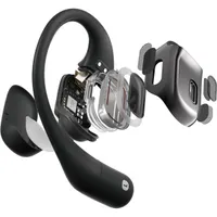 SHOKZ T910-ST-BK OpenFit csontvezetéses BT 5.2 IP54 10 m 7 óra fekete #6