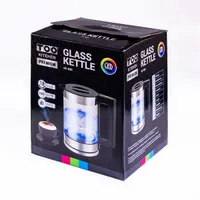 TOO KE-830 1,8 L led belső megvilágítású üveg vízforraló #2