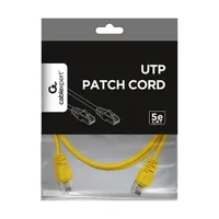 GEMBIRD PP12-2M-Y patchkábel CAT5e UTP 2m sárga RJ45 #2