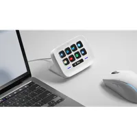 Corsair 10GBJ9901 Elgato stream deck neo fehér 8 testreszabható LCD billentyű streaming vezérlő #6