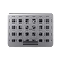 Trust 24613 Exto notebook hűtőpad szürke ABS alumínium 350x255 1 ventilátor 650 RPM 35 dB #8