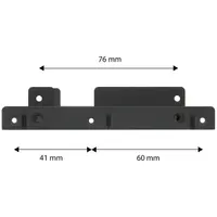AXAGON RHD-225 beépítőkeret 2x2,5" SSD és HDD 3,5"-hely fekete #6