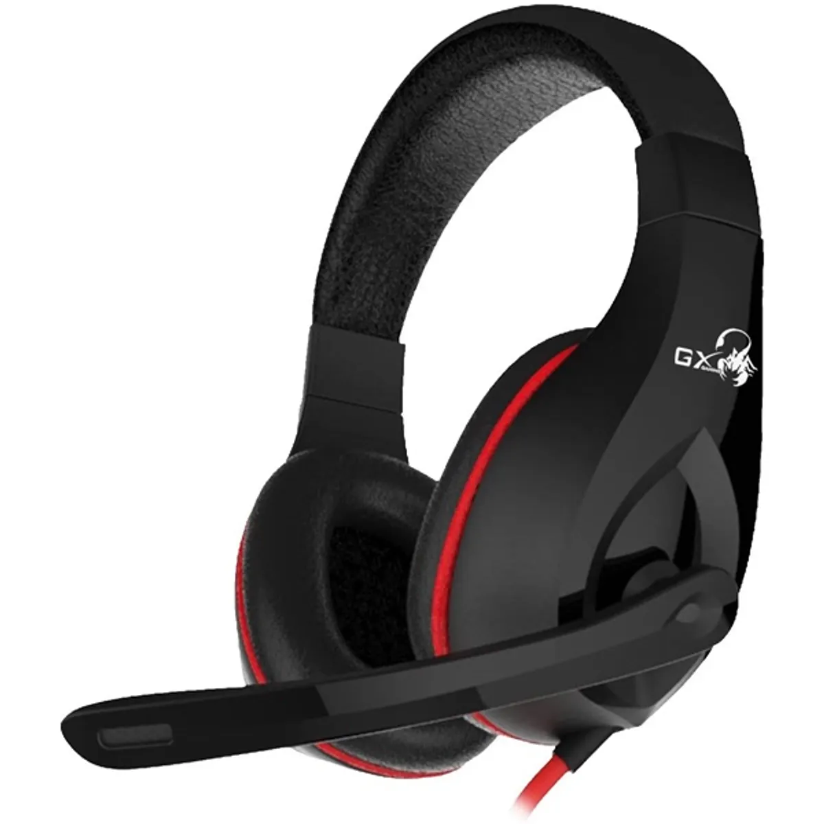 GENIUS 31710007400 HS-G560 2.0 headset PC kompatibilis, 3,5 mm jack, vezetékes, mikrofon balos, hangerőszabályzó, fekete #1