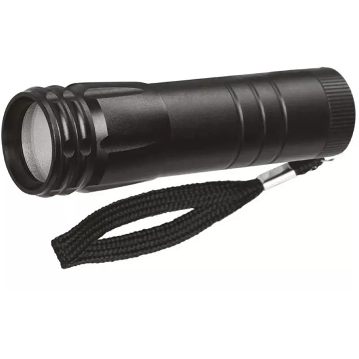 EMOS P4704 COB LED elemlámpa 100 lm 3xAAA IP43 alumínium fekete #1