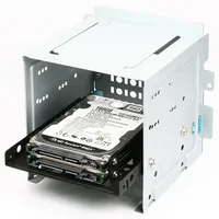 AXAGON RHD-225 beépítőkeret 2x2,5" SSD és HDD 3,5"-hely fekete #5