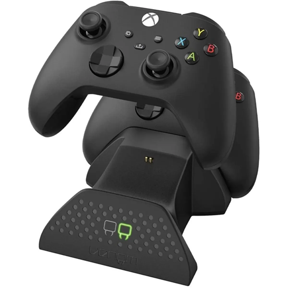 Venom VS2881 dupla töltőállomás 2 akkumulátorral fekete Xbox Series X és S kompatibilis #2