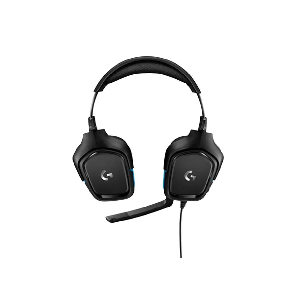LOGITECH 981-000770 G432 7.1 headset USB, 2 m, 50 mm, 39 ohm, 107 dB, fekete, balos mikrofon #2