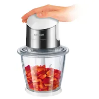 SENCOR 41010941 élelmiszer aprító 800 W 1,5 L fehér #4