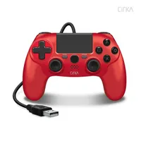 CIRKA M07527-RD NuForce kontroller PS4 PC Mac vezetékes piros #2