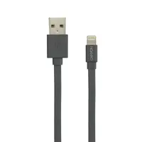 CANYON CNS-MFIC2DG Charge and Sync MFI flat cable Lightning-USB-A 100 cm Fekete #2