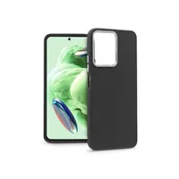Haffner PT-6755 szilikon hátlap fekete Redmi Note 12 5G, Poco X5 5G Xiaomi