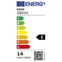 Emos ZQ5161 classic A60 led izzó E27 14W 1521 lm natúr fehér #2