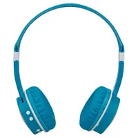 Sencor 35059328 SEP 702BT kék-fehér Bluetooth vezetékes és vezeték nélküli fejhallgató 30mm 10m hatótáv 7 óra üzemidő 3,5mm jack #3