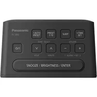 PANASONIC RC-D8EG-K rádiós ébresztőóra digitális kijelző fekete #4