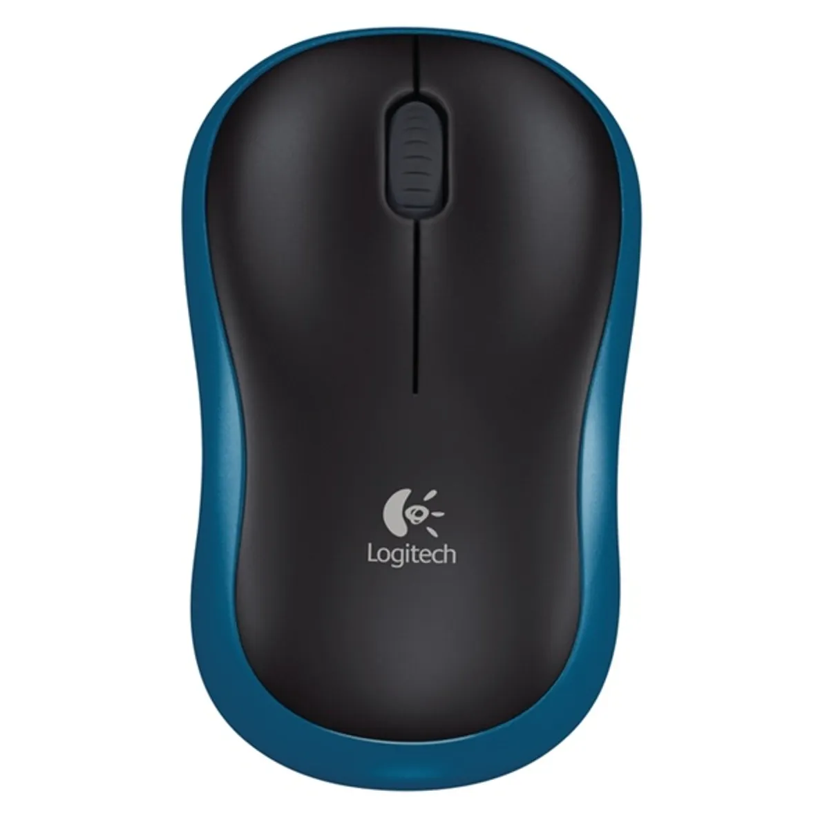 Logitech 910-002236 M185 optikai vezeték nélküli egér 1000 dpi 3 gomb kék #1