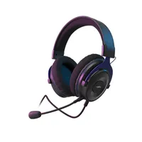 URAGE 00186066 7.1 gamer DAC külső hangkártya kivehető mikrofon 2,2 m fekete-kék