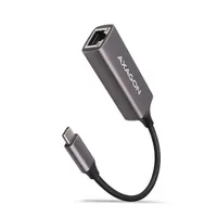 Axagon ADE-TRC USB-C 3.2 Gen1 Gigabit Ethernet adapter 15 cm kábel RJ45 USB 3.2 C