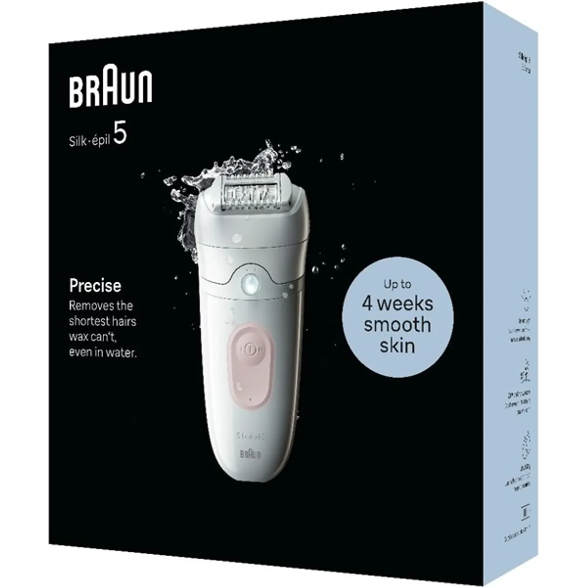 Braun 80743164 epilátor 28 MicroGrip csipesz smart light vízálló 40 perc használat #1
