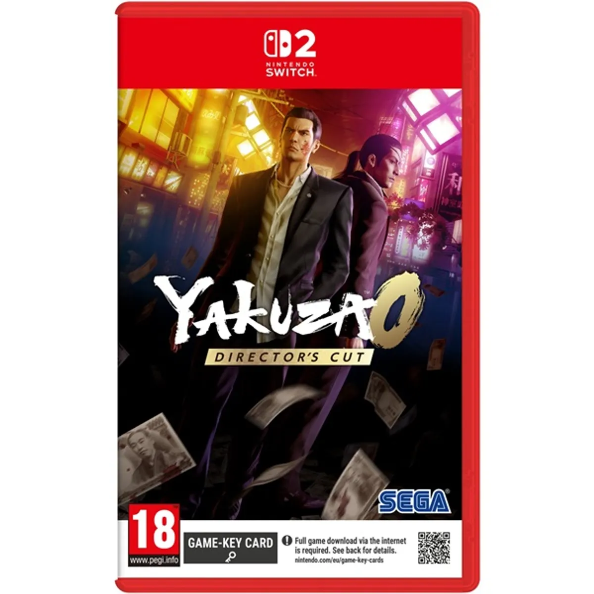 Sega 5055277055937 Yakuza Zero director's cut Nintendo Switch 2 akció 18 év #1