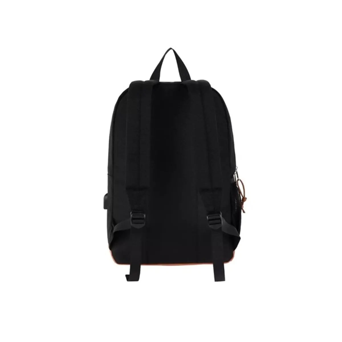 CANYON CNS-BPS5BBR1 BPS-5 hátizsák 15,6" notebook kompatibilitás, poliészter külső, párnázott laptop zseb, fekete-narancs #2