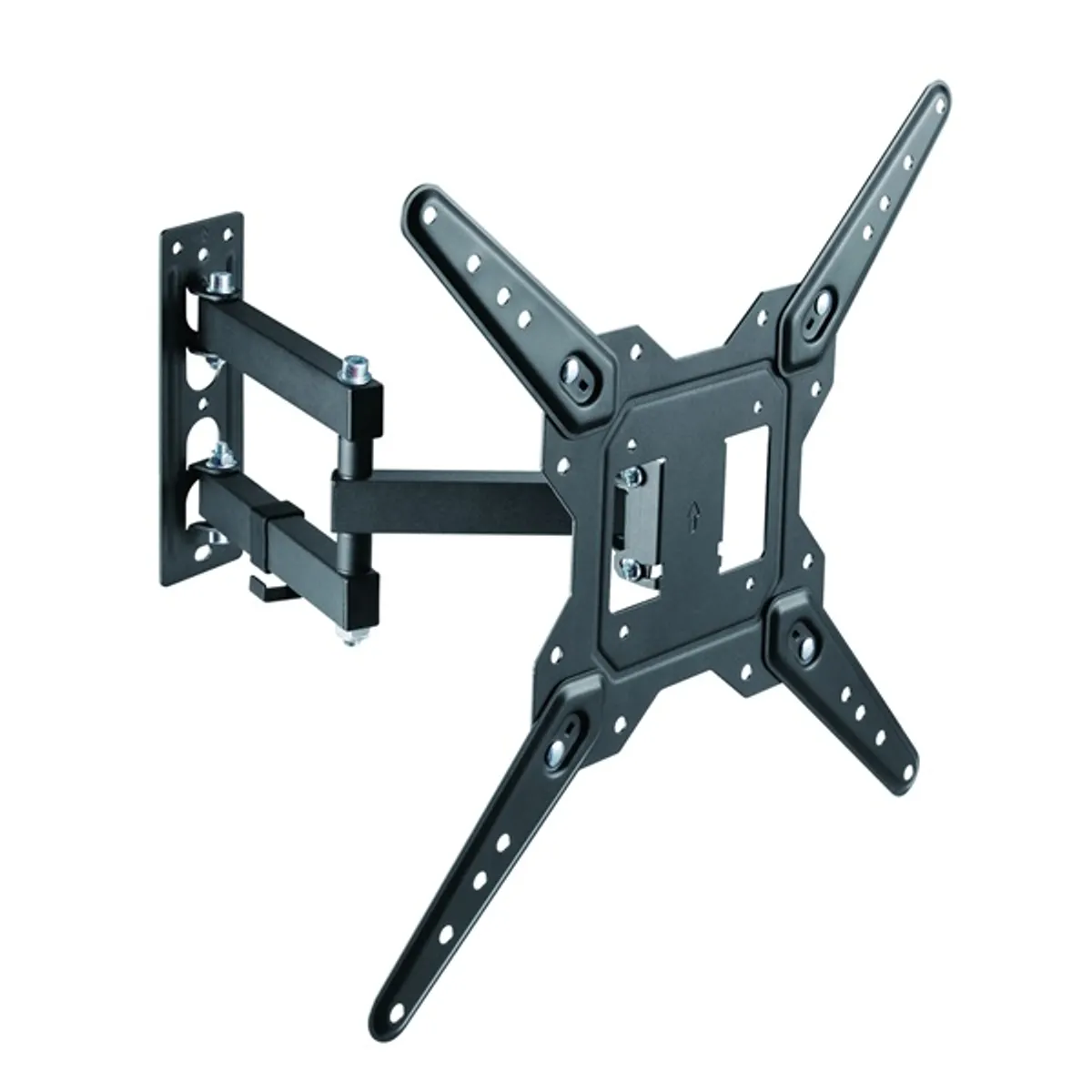 STANSSON WM-2355 23"-55" fali konzol acél forgatható kábelmenedzsment 30 kg VESA 100x100-400x400 #2