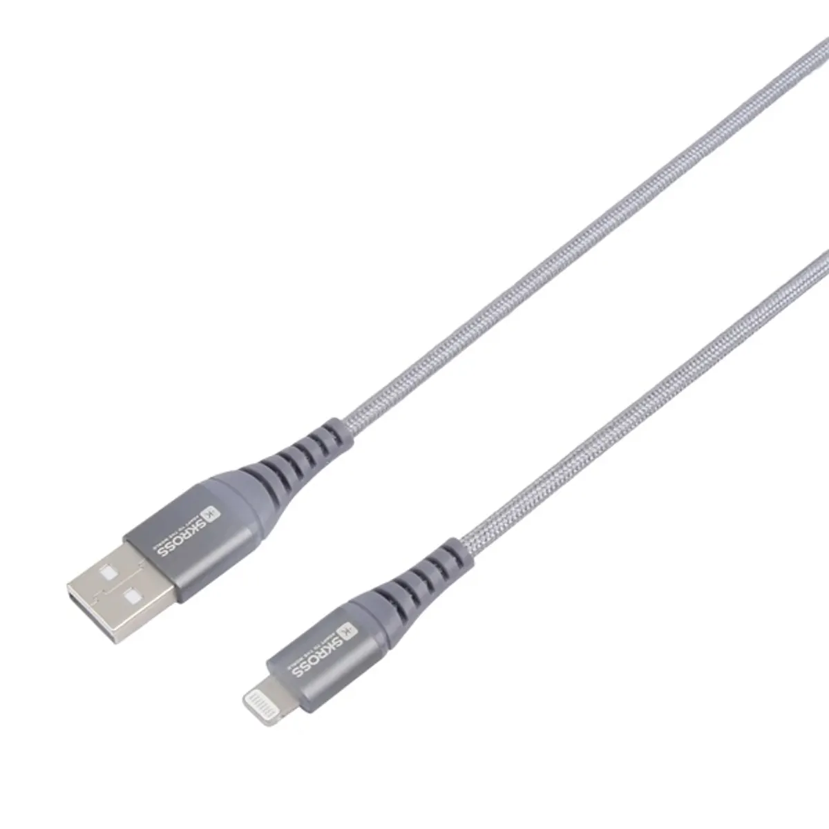 SKROSS USBC-TO-LIGHT-200-STEEL USB-C Lightning adat- és töltőkábel 200 cm #2