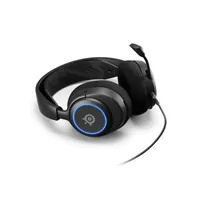 STEELSERIES 61631 Arctis Nova 3 fekete gamer usb-c vezetékes 40 mm hangszóró 20-22000 Hz 36 ohm -38 dB mikrofon #3