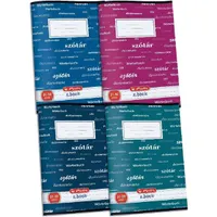 Herlitz 09089244 Design A5 32 szótárfüzet