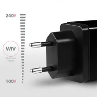 AXAGON ACU-QS24 QC3.0 5V-1.2A univerzális töltő 24W, 2x USB-A #3