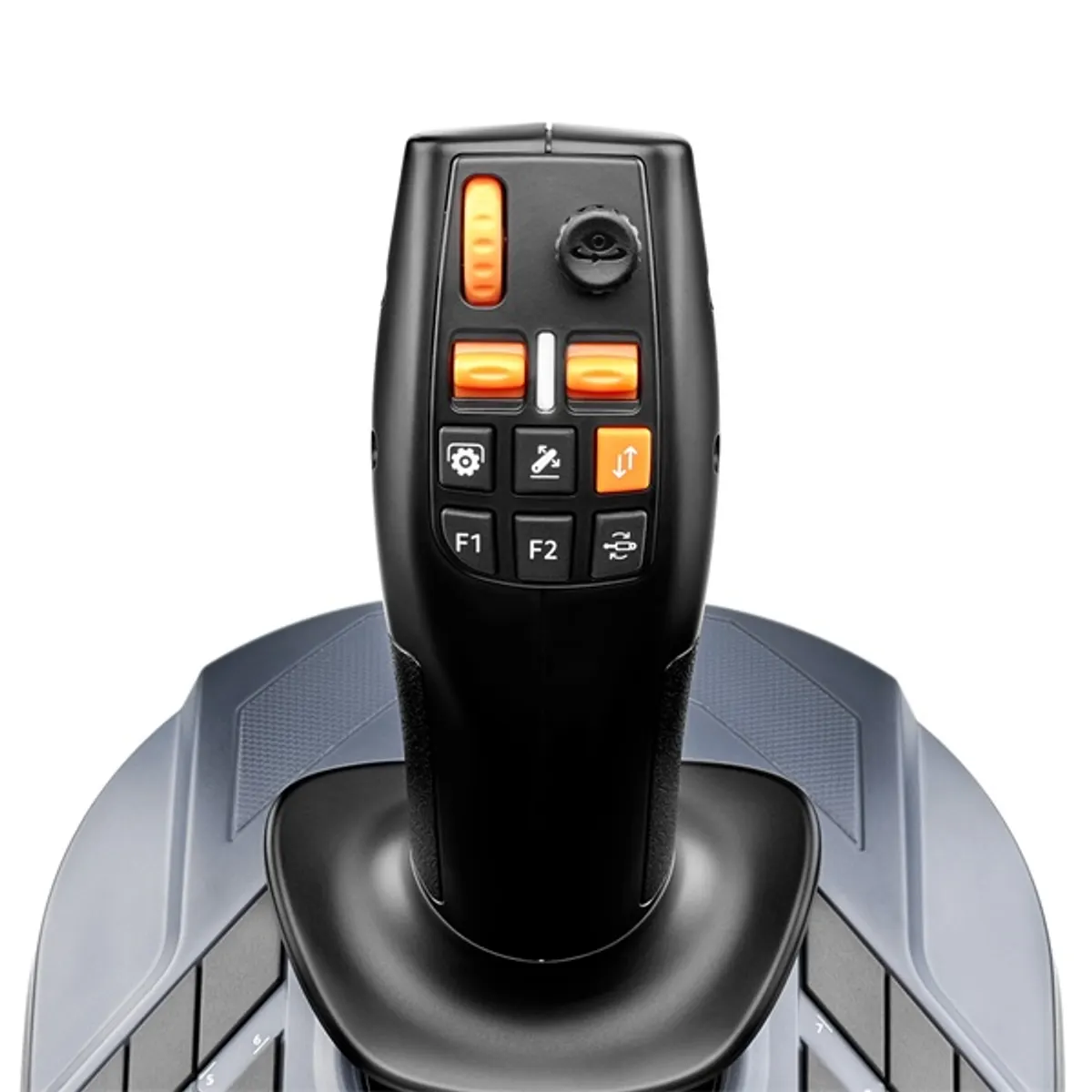 THRUSTMASTER 4460279 SimTask FarmStick Szürke Vezetékes PC 18 gombos #2