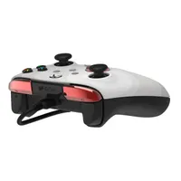 PDP 049-023-RW Rematch Xbox kontroller fehér-szürke 12 gomb 250 cm vezetékes PC és Xbox Series X és S és Xbox One #5