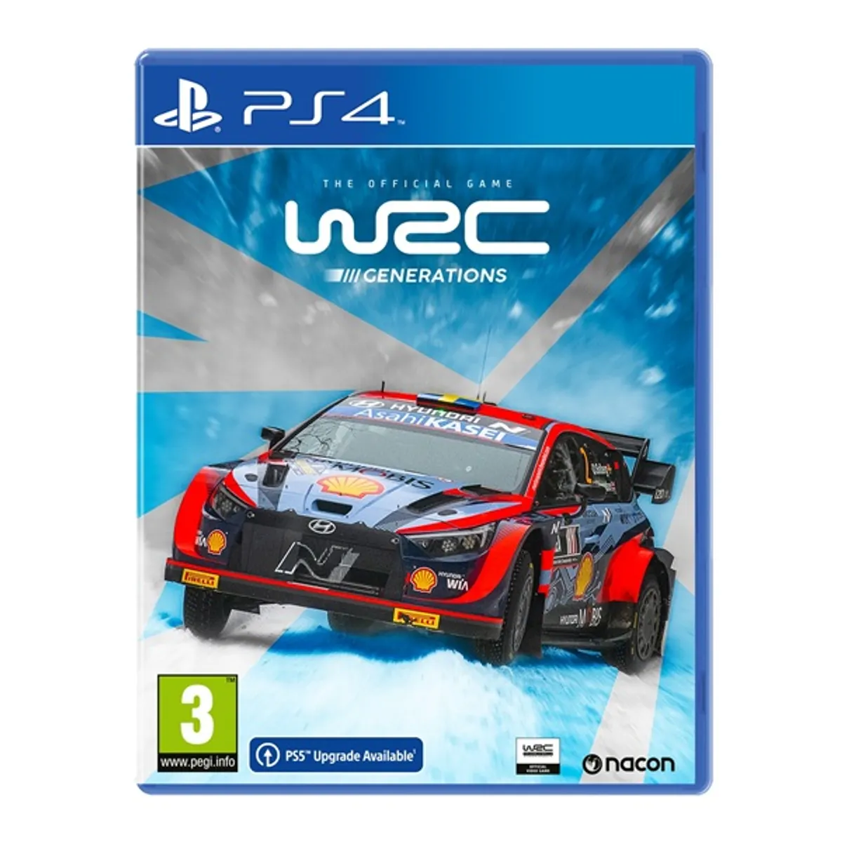 NACON 2807628 WRC Generations PS4 játékszoftver #1