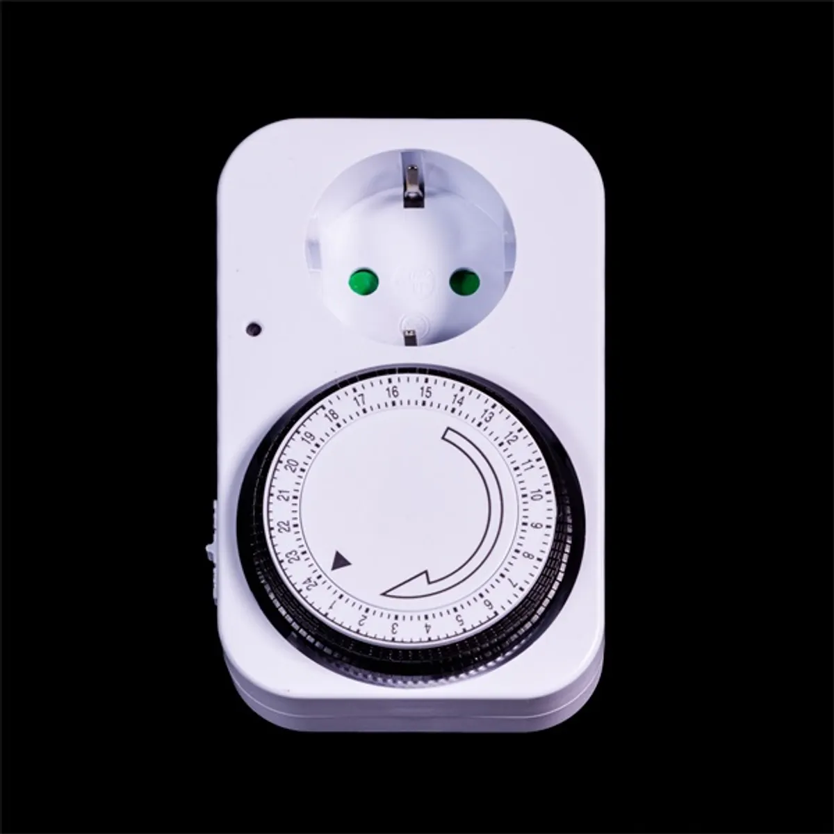 IRIS Electric IEMT-001 fali mechanikus időzítő Fehér Időkapcsoló SCHUKO IP20 220-240V 50Hz 16A #4