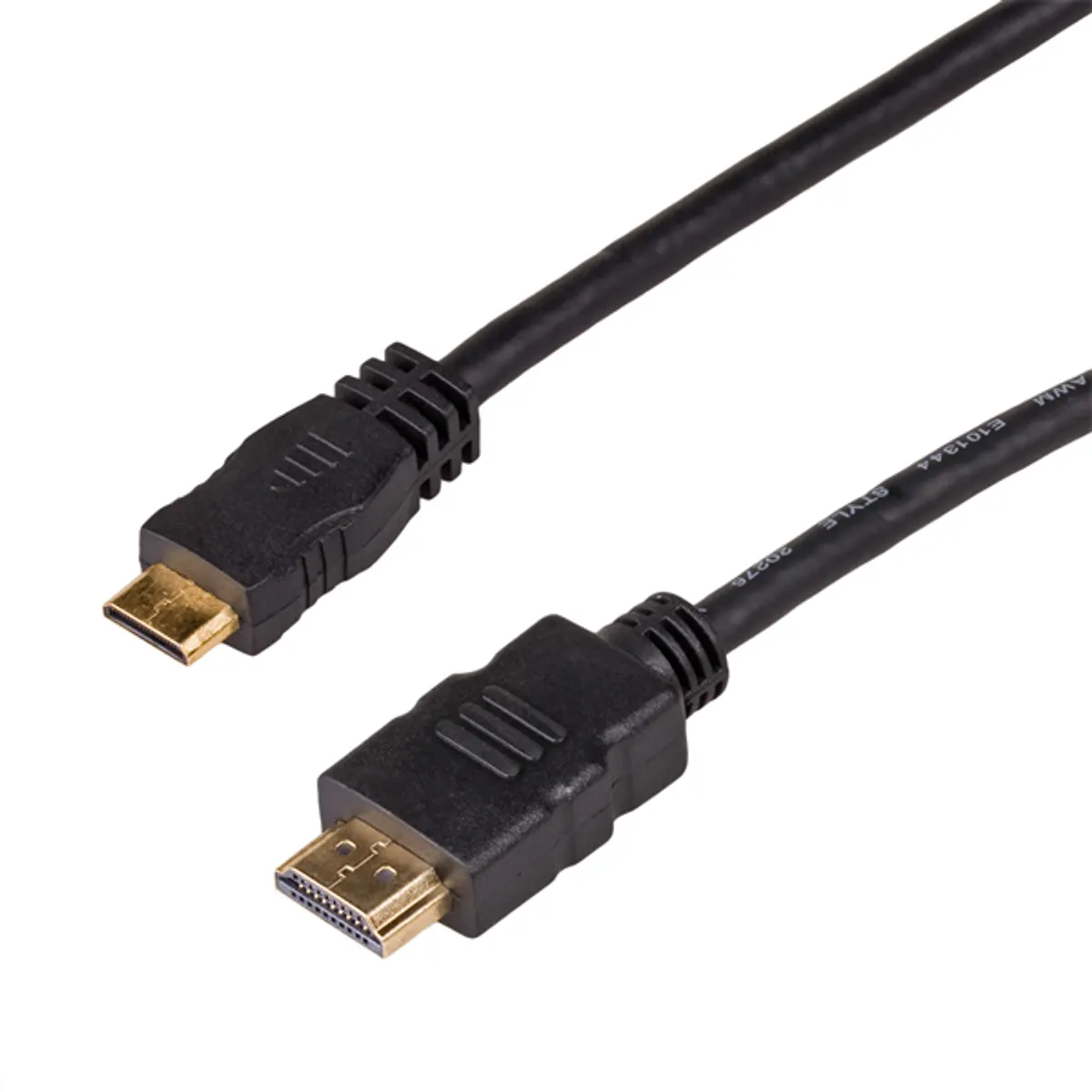 AKYGA AK-HD-10M HDMI-kábel 1 m fekete HDMI és mini HDMI #1