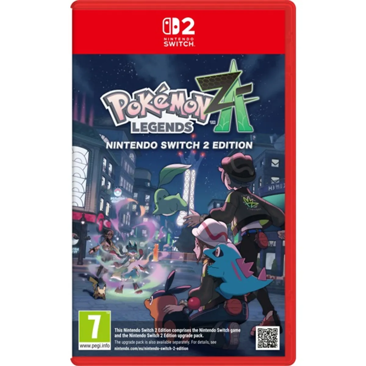 Nintendo N2S5670 Pokémon Legends Z-A játékszoftver Nintendo Switch 2 7 év kaland standard #1