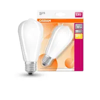 LEDVANCE 4058075269781 Edison körte LED filament E27 4W 470lm 2700K meleg fehér 300 fok #2