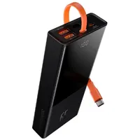 Baseus PPJL000001 20000mAh power bank 65W USB-C PD 3 eszköz egyidejű töltése 2x USB-A fekete #2