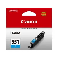 Canon 6509B001 Cli-551C cián tintapatron 7 ml