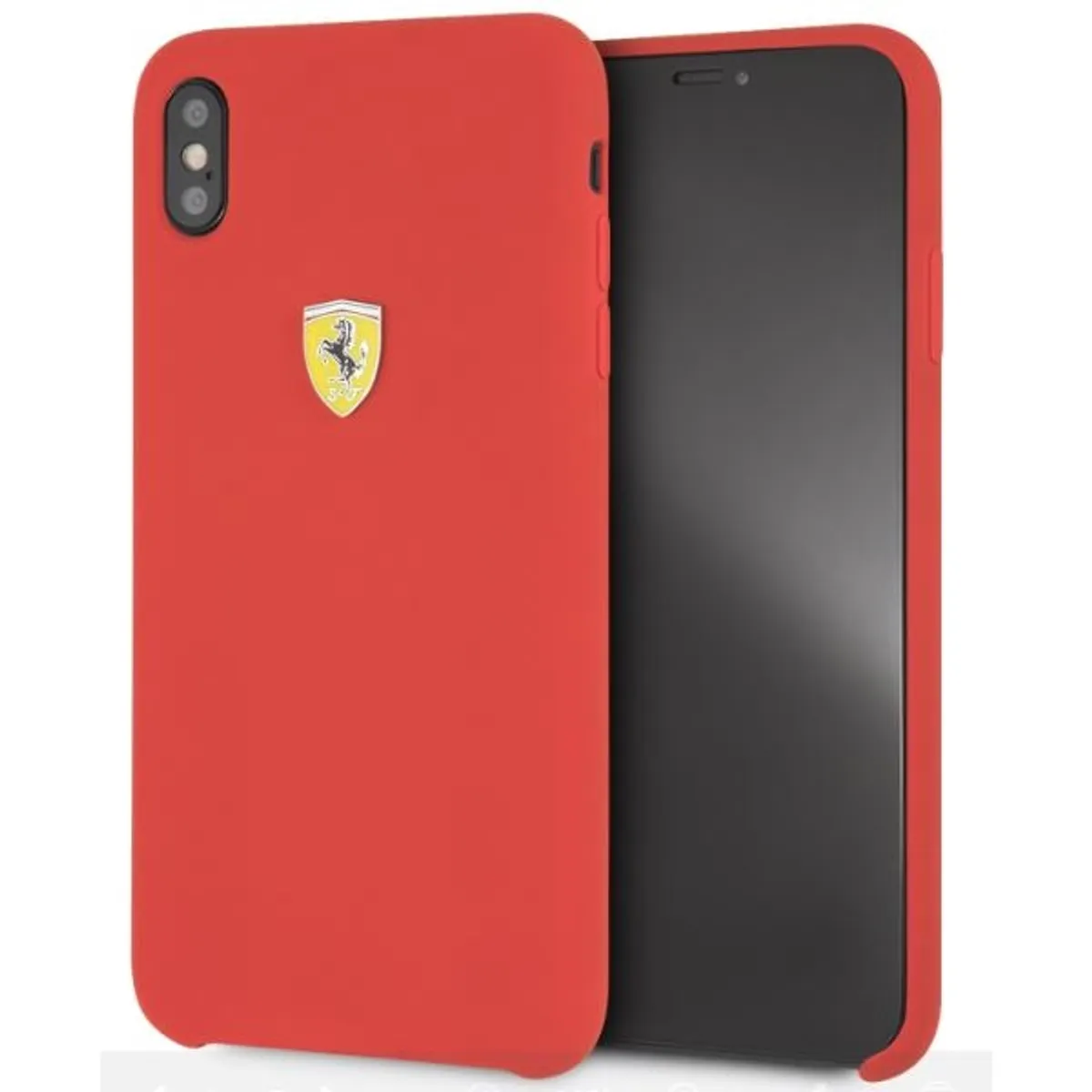 Ferrari FESSIHCI65RE SF iPhone XS Max tok piros szilikon 6,5" #2