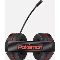 OTL PK0904 Poké Ball Pro G4 50 mm 32 ohm 20-20 kHz fekete piros gamer vezetékes 3,5 mm jack #2