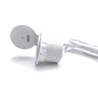 TOO GPS-104-1W Beépíthető elosztó fehér 1x SCHUKO USB-A USB-C 180 cm Qi töltés #4