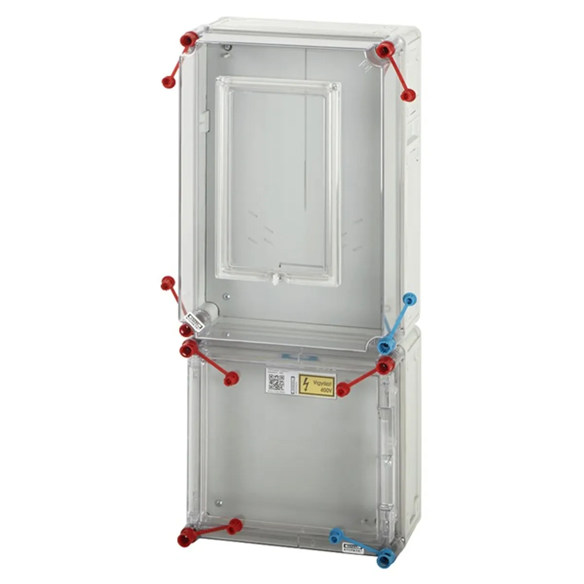 HENSEL 1091615 mérőszekrény polikarbonát 300 mm x 750 mm x 230 mm IP65 műanyag ajtó #1