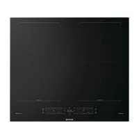 GORENJE 745007 Indukciós főzőlap 4 zóna 210 mm SliderTouch Beépíthető Fekete