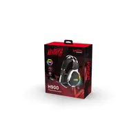 Ventaris H900 rgb 7.1 fekete-ezüst gamer headset usb pc notebook 50 mm 16 ohm 119 db 20-20000 hz #4